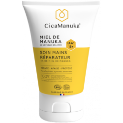 CICAMANUKA SOIN MAINS REPARATEUR 15+ - PHARMACIE VERTE - Herboristerie à Nantes depuis 1942 - Plantes en Vrac - Tisane - EPS - B