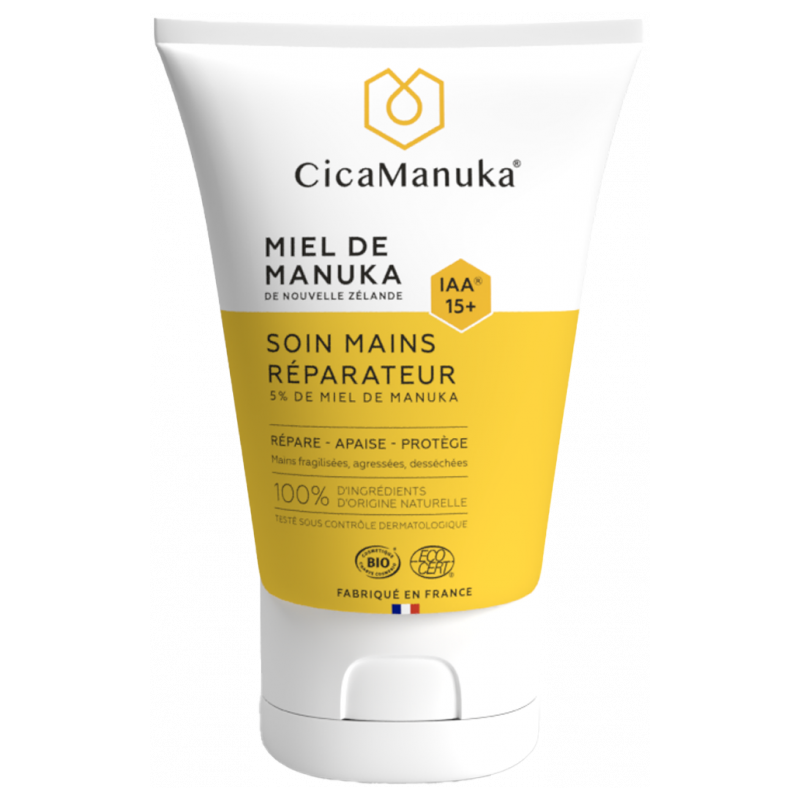 CICAMANUKA SOIN MAINS REPARATEUR 15+ - PHARMACIE VERTE - Herboristerie à Nantes depuis 1942 - Plantes en Vrac - Tisane - EPS - B