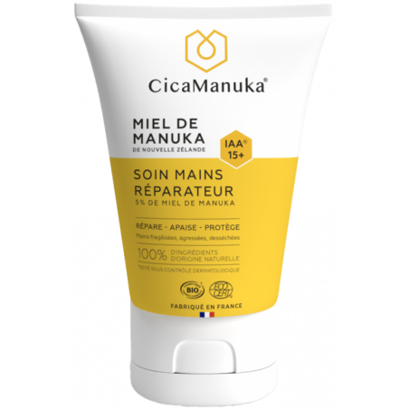 CICAMANUKA SOIN MAINS REPARATEUR 15+ - PHARMACIE VERTE - Herboristerie à Nantes depuis 1942 - Plantes en Vrac - Tisane - EPS - B