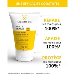 CICAMANUKA SOIN MAINS REPARATEUR 15+ - PHARMACIE VERTE - Herboristerie à Nantes depuis 1942 - Plantes en Vrac - Tisane - EPS - B