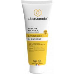 CICAMANUKA DENTRIFRICE BLANCHEUR 15+ - PHARMACIE VERTE - Herboristerie à Nantes depuis 1942 - Plantes en Vrac - Tisane - EPS - B