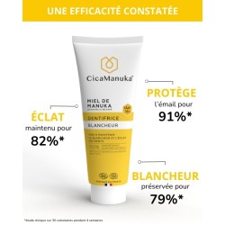 CICAMANUKA DENTRIFRICE BLANCHEUR 15+ - PHARMACIE VERTE - Herboristerie à Nantes depuis 1942 - Plantes en Vrac - Tisane - EPS - B