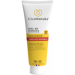 CICAMANUKA DENTRIFRICE GENCIVES SENSIBLES 15+ - PHARMACIE VERTE - Herboristerie à Nantes depuis 1942 - Plantes en Vrac - Tisane 