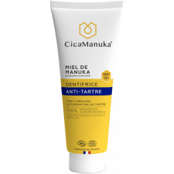 CICAMANUKA DENTRIFRICE ANTI TARTRE 15+ - PHARMACIE VERTE - Herboristerie à Nantes depuis 1942 - Plantes en Vrac - Tisane - EPS -