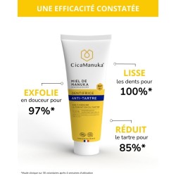CICAMANUKA DENTRIFRICE ANTI TARTRE 15+ - PHARMACIE VERTE - Herboristerie à Nantes depuis 1942 - Plantes en Vrac - Tisane - EPS -