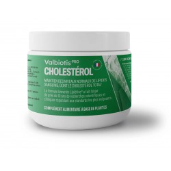 VALBIOTIS PRO CHOLESTEROL - 180 Gélules - PHARMACIE VERTE - Herboristerie à Nantes depuis 1942 - Plantes en Vrac - Tisane - EPS 