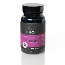 SIHO SHILAJIT 290mg - 60 Gélules - PHARMACIE VERTE - Herboristerie à Nantes depuis 1942 - Plantes en Vrac - Tisane - EPS - Bourg
