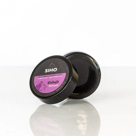 SIHO SHILAJIT Résine - Pot de 30gr - PHARMACIE VERTE - Herboristerie à Nantes depuis 1942 - Plantes en Vrac - Tisane - EPS - Bou