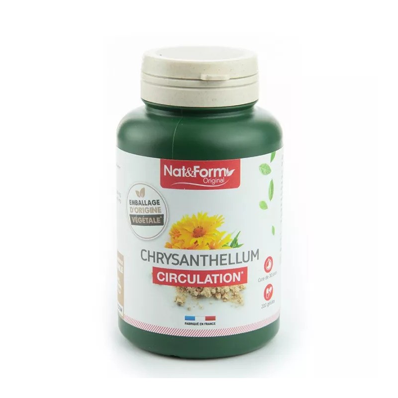 Chrysantellum - 200 Gélules - PHARMACIE VERTE - Herboristerie à Nantes depuis 1942 - Plantes en Vrac - Tisane - EPS - Bourgeon - Chrysantellum - 200 Gélules - PHARMACIE VERTE - Herboristerie à Nantes depuis 1942 - Plantes en Vrac - Tisane - EPS - Bourgeon -
