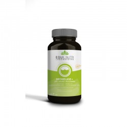 EQUINUTRI - BROMELASE+ - 60 Gélules - PHARMACIE VERTE - Herboristerie à Nantes depuis 1942 - Plantes en Vrac - Tisane - EPS - Bo