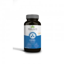 EQUINUTRI - CHROME+ - 60 Gélules - PHARMACIE VERTE - Herboristerie à Nantes depuis 1942 - Plantes en Vrac - Tisane - EPS - Bourg
