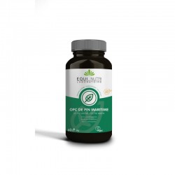 EQUINUTRI - OPC PIN MARITIME - 60 Gélules - PHARMACIE VERTE - Herboristerie à Nantes depuis 1942 - Plantes en Vrac - Tisane - EP