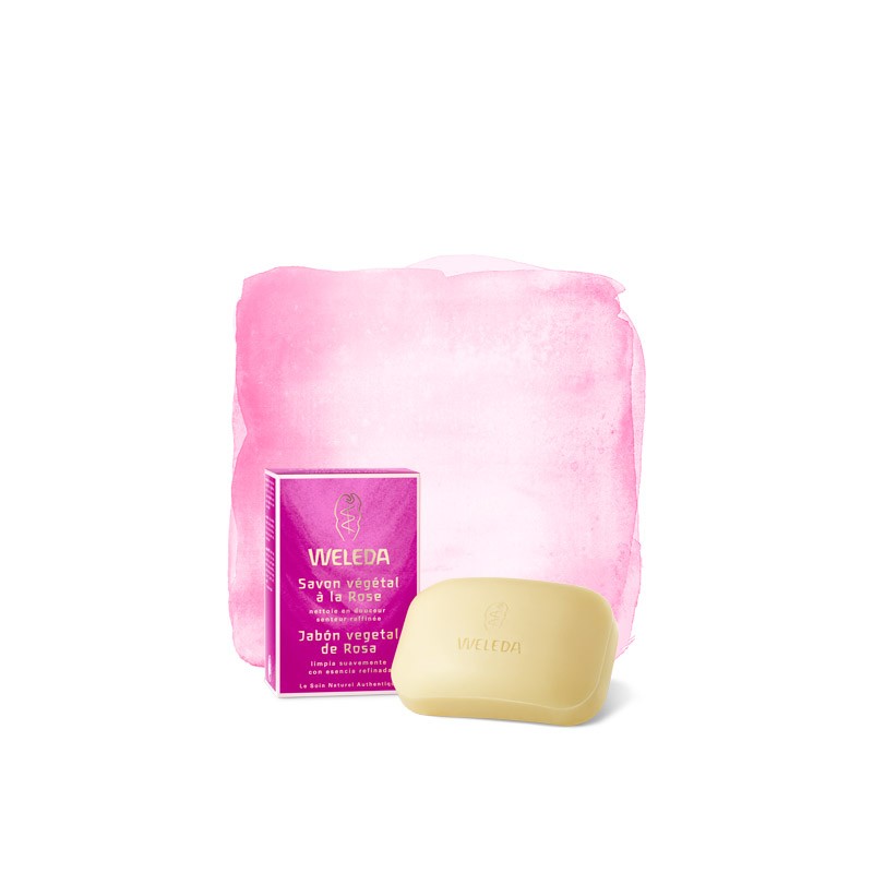 Savon Végétal Rose - 100gr - PHARMACIE VERTE - Herboristerie à Nantes depuis 1942 - Plantes en Vrac - Tisane - EPS - Bourgeon - Savon Végétal Rose - 100gr - PHARMACIE VERTE - Herboristerie à Nantes depuis 1942 - Plantes en Vrac - Tisane - EPS - Bourgeon -