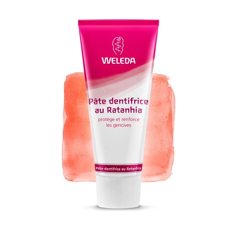 Pâte Dentifrice Ratanhia- 75ml - PHARMACIE VERTE - Herboristerie à Nantes depuis 1942 - Plantes en Vrac - Tisane - EPS - Homéopa Pâte Dentifrice Ratanhia- 75ml - PHARMACIE VERTE - Herboristerie à Nantes depuis 1942 - Plantes en Vrac - Tisane - EPS - Homéopa