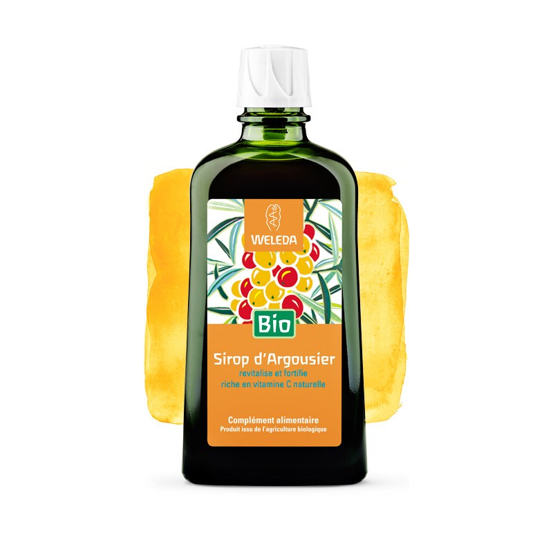 Sirop d'Argousier - 200ml - PHARMACIE VERTE - Herboristerie à Nantes depuis 1942 - Plantes en Vrac - Tisane - EPS - Bourgeon - M Sirop d'Argousier - 200ml - PHARMACIE VERTE - Herboristerie à Nantes depuis 1942 - Plantes en Vrac - Tisane - EPS - Bourgeon - M