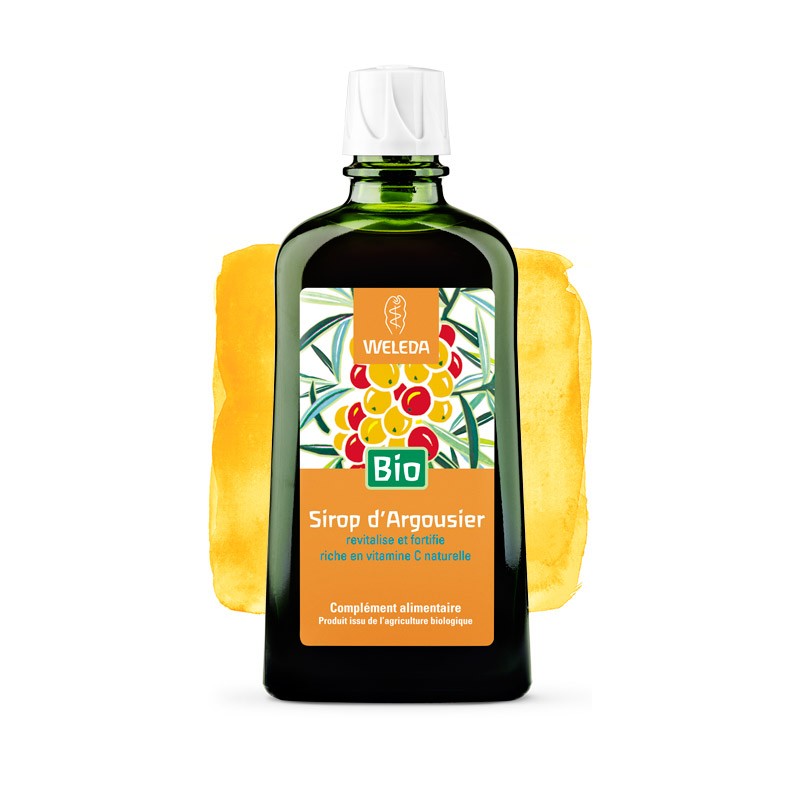 Sirop d'Argousier - 200ml - PHARMACIE VERTE - Herboristerie à Nantes depuis 1942 - Plantes en Vrac - Tisane - EPS - Bourgeon - M