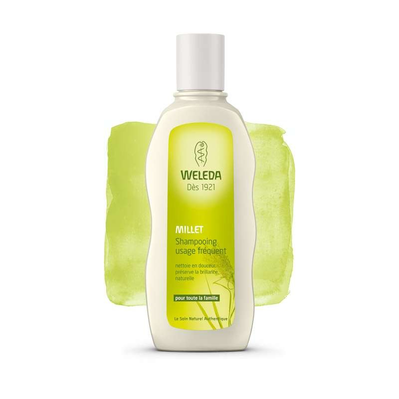 Shampooing Usage Fréquent au Millet - 190ml - PHARMACIE VERTE - Herboristerie à Nantes depuis 1942 - Plantes en Vrac - Tisane - Shampooing Usage Fréquent au Millet - 190ml - PHARMACIE VERTE - Herboristerie à Nantes depuis 1942 - Plantes en Vrac - Tisane -