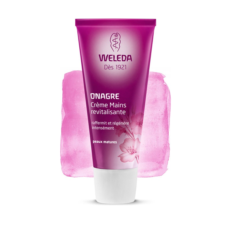 Crème Mains Revitalisante à l'Onagre - 50ml - PHARMACIE VERTE - Herboristerie à Nantes depuis 1942 - Plantes en Vrac - Tisane - Crème Mains Revitalisante à l'Onagre - 50ml - PHARMACIE VERTE - Herboristerie à Nantes depuis 1942 - Plantes en Vrac - Tisane -