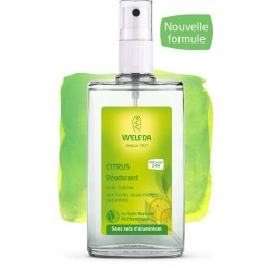 Déodorant au Citrus - Vaporisateur 100ml - PHARMACIE VERTE - Herboristerie à Nantes depuis 1942 - Plantes en Vrac - Tisane - EPS