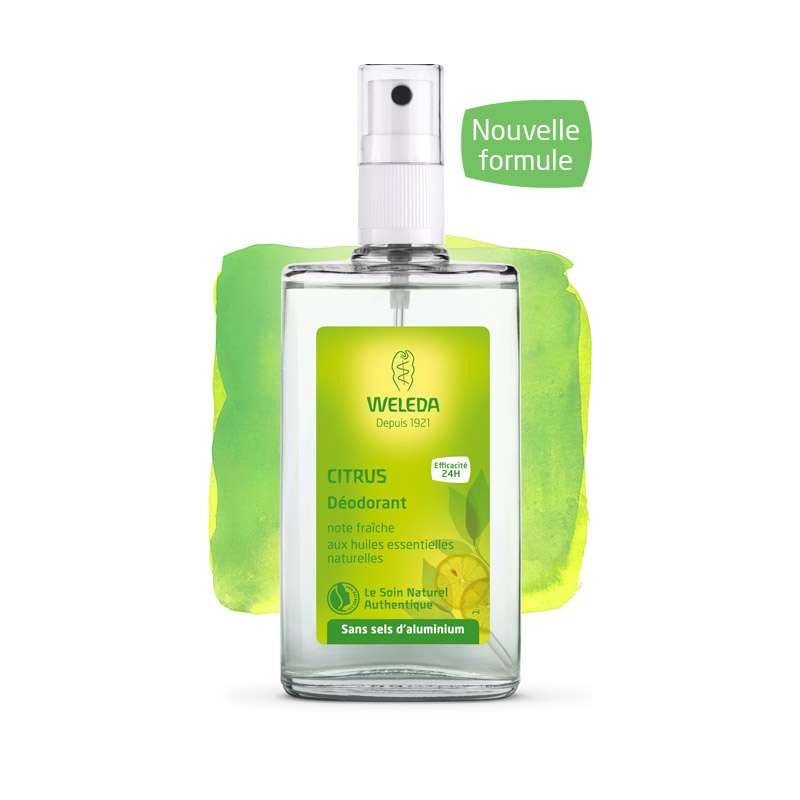 Déodorant au Citrus - Vaporisateur 100ml - PHARMACIE VERTE - Herboristerie à Nantes depuis 1942 - Plantes en Vrac - Tisane - EPS Déodorant au Citrus - Vaporisateur 100ml - PHARMACIE VERTE - Herboristerie à Nantes depuis 1942 - Plantes en Vrac - Tisane - EPS