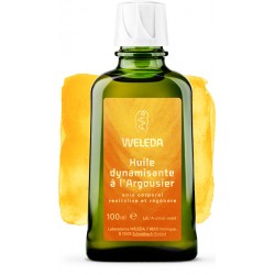 Huile dynamisante à l'Argousier - 100ml - PHARMACIE VERTE - Herboristerie à Nantes depuis 1942 - Plantes en Vrac - Tisane - EPS 