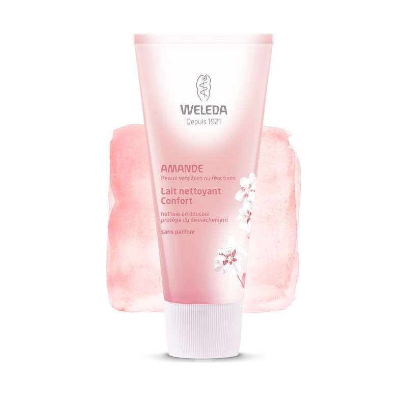 Lait Nettoyant Confort à l'Amande - 75ml - PHARMACIE VERTE - Herboristerie à Nantes depuis 1942 - Plantes en Vrac - Tisane - EPS Lait Nettoyant Confort à l'Amande - 75ml - PHARMACIE VERTE - Herboristerie à Nantes depuis 1942 - Plantes en Vrac - Tisane - EPS