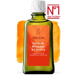 Huile de Massage à l'Arnica - 100ml - PHARMACIE VERTE - Herboristerie à Nantes depuis 1942 - Plantes en Vrac - Tisane - EPS - Bo