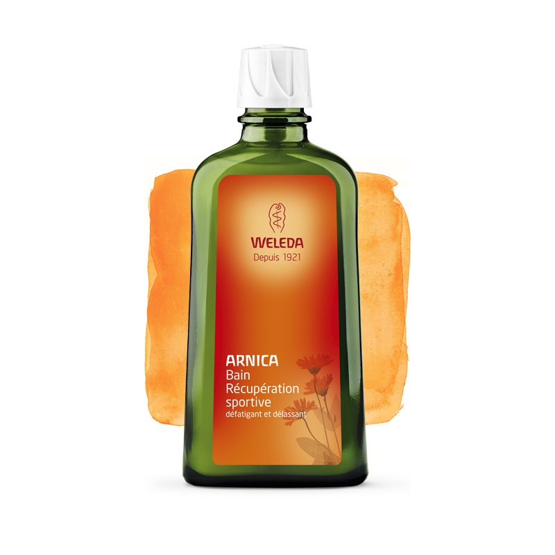 Bain Récupération Sportive à l'Arnica - 200ml - PHARMACIE VERTE - Herboristerie à Nantes depuis 1942 - Plantes en Vrac - Tisane 