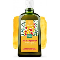 Jus d'Argousier - 200ml - PHARMACIE VERTE - Herboristerie à Nantes depuis 1942 - Plantes en Vrac - Tisane - EPS - Bourgeon - Myc