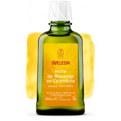 Huile de Massage au Calendula - 100ml - PHARMACIE VERTE - Herboristerie à Nantes depuis 1942 - Plantes en Vrac - Tisane - EPS - 