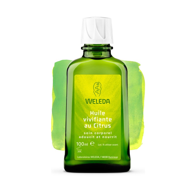 Huile Vivifiante au Citrus - 100ml - PHARMACIE VERTE - Herboristerie à Nantes depuis 1942 - Plantes en Vrac - Tisane - EPS - Bou