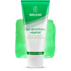 Gel Dentifrice Végétal - 75ml - PHARMACIE VERTE - Herboristerie à Nantes depuis 1942 - Plantes en Vrac - Tisane - EPS - Bourgeon