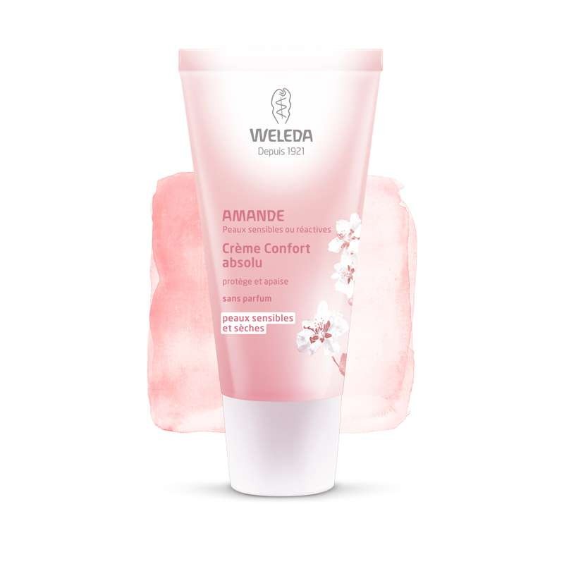 Crème Confort Absolu à l'Amande - 30ml - PHARMACIE VERTE - Herboristerie à Nantes depuis 1942 - Plantes en Vrac - Tisane - EPS - Crème Confort Absolu à l'Amande - 30ml - PHARMACIE VERTE - Herboristerie à Nantes depuis 1942 - Plantes en Vrac - Tisane - EPS -