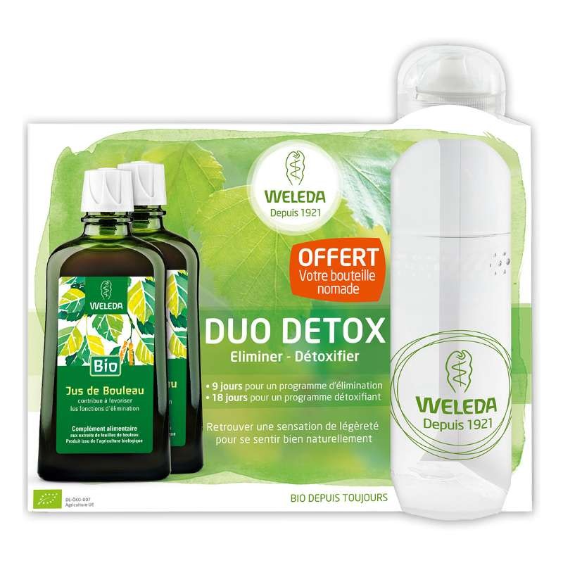 Jus de Bouleau X2 + Bouteille - PHARMACIE VERTE - Herboristerie à Nantes depuis 1942 - Plantes en Vrac - Tisane - EPS - Bourgeon Jus de Bouleau X2 + Bouteille - PHARMACIE VERTE - Herboristerie à Nantes depuis 1942 - Plantes en Vrac - Tisane - EPS - Bourgeon