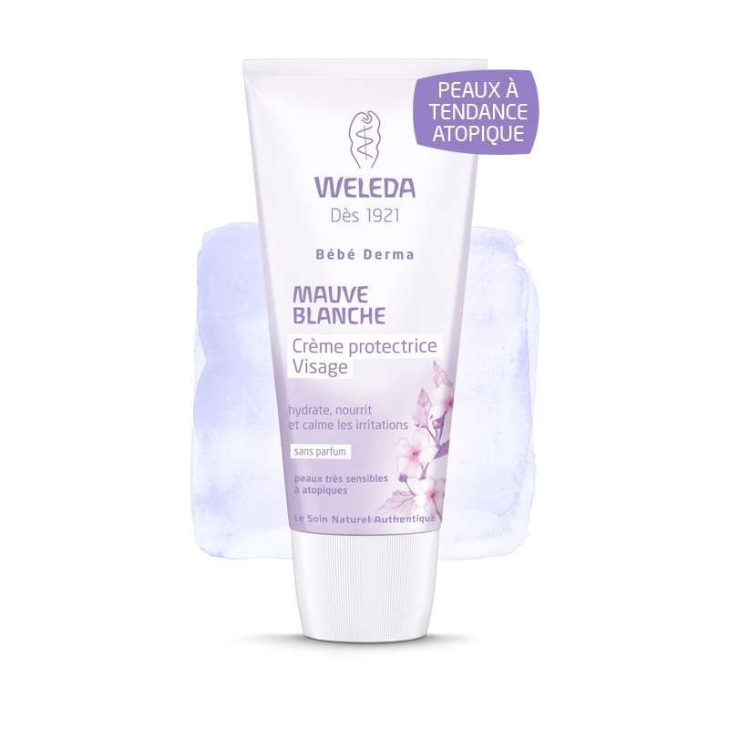 Crème Protectrice Visage à la Mauve Blanche - 50ml - PHARMACIE VERTE - Herboristerie à Nantes depuis 1942 - Plantes en Vrac - Ti Crème Protectrice Visage à la Mauve Blanche - 50ml - PHARMACIE VERTE - Herboristerie à Nantes depuis 1942 - Plantes en Vrac - Ti