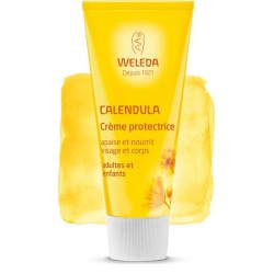 Crème Visage et Corps au Calendula - 75ml - PHARMACIE VERTE - Herboristerie à Nantes depuis 1942 - Plantes en Vrac - Tisane - EP