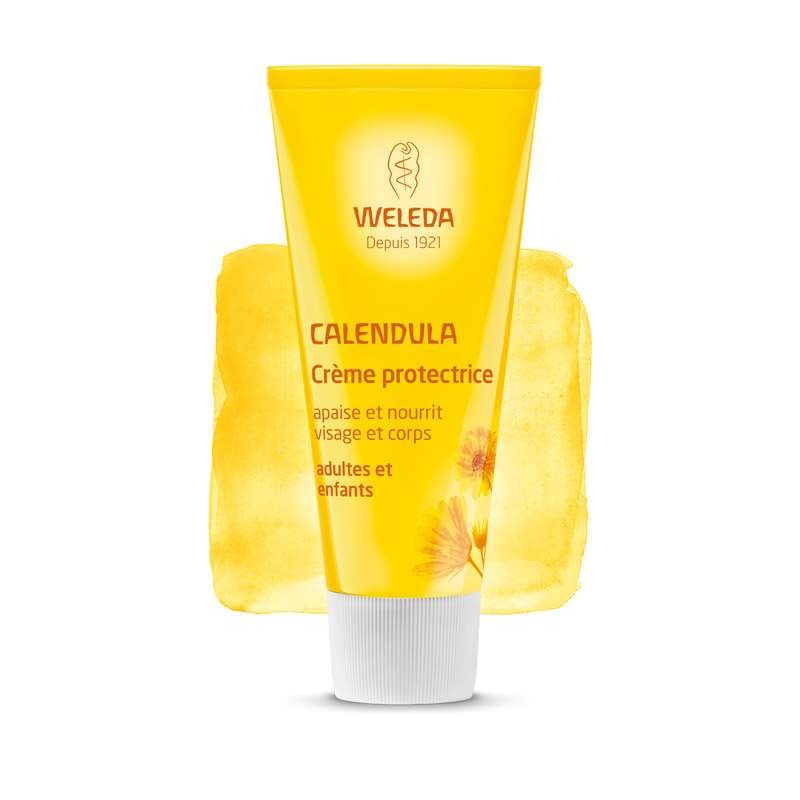 Crème Visage et Corps au Calendula - 75ml - PHARMACIE VERTE - Herboristerie à Nantes depuis 1942 - Plantes en Vrac - Tisane - EP Crème Visage et Corps au Calendula - 75ml - PHARMACIE VERTE - Herboristerie à Nantes depuis 1942 - Plantes en Vrac - Tisane - EP