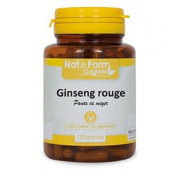 Gingeng Rouge - 200 Gélules - PHARMACIE VERTE - Herboristerie à Nantes depuis 1942 - Plantes en Vrac - Tisane - EPS - Bourgeon -