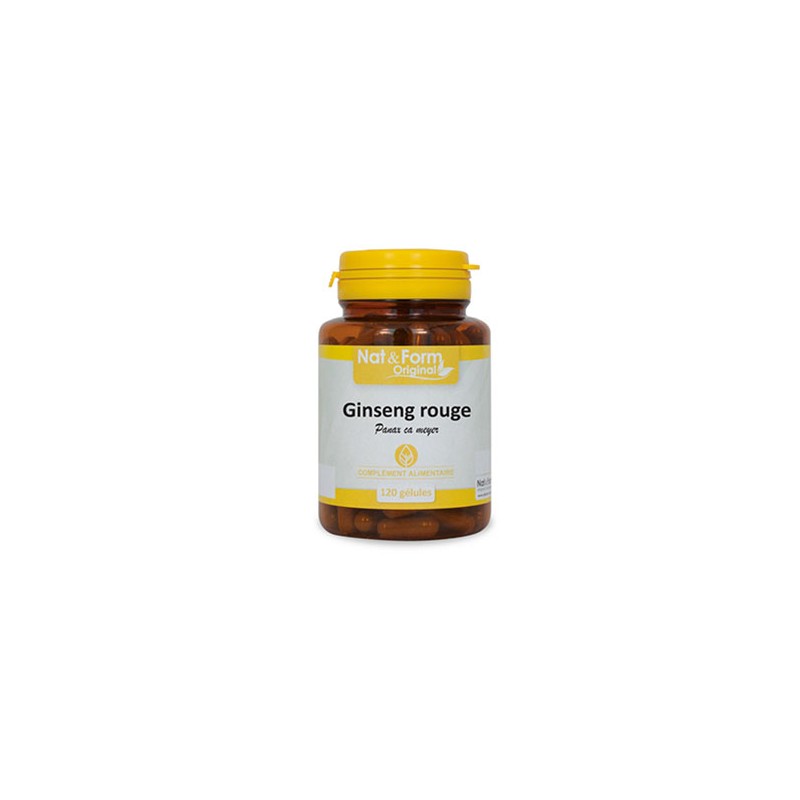 Gingeng Rouge - 200 Gélules - PHARMACIE VERTE - Herboristerie à Nantes depuis 1942 - Plantes en Vrac - Tisane - EPS - Bourgeon - Gingeng Rouge - 200 Gélules - PHARMACIE VERTE - Herboristerie à Nantes depuis 1942 - Plantes en Vrac - Tisane - EPS - Bourgeon -