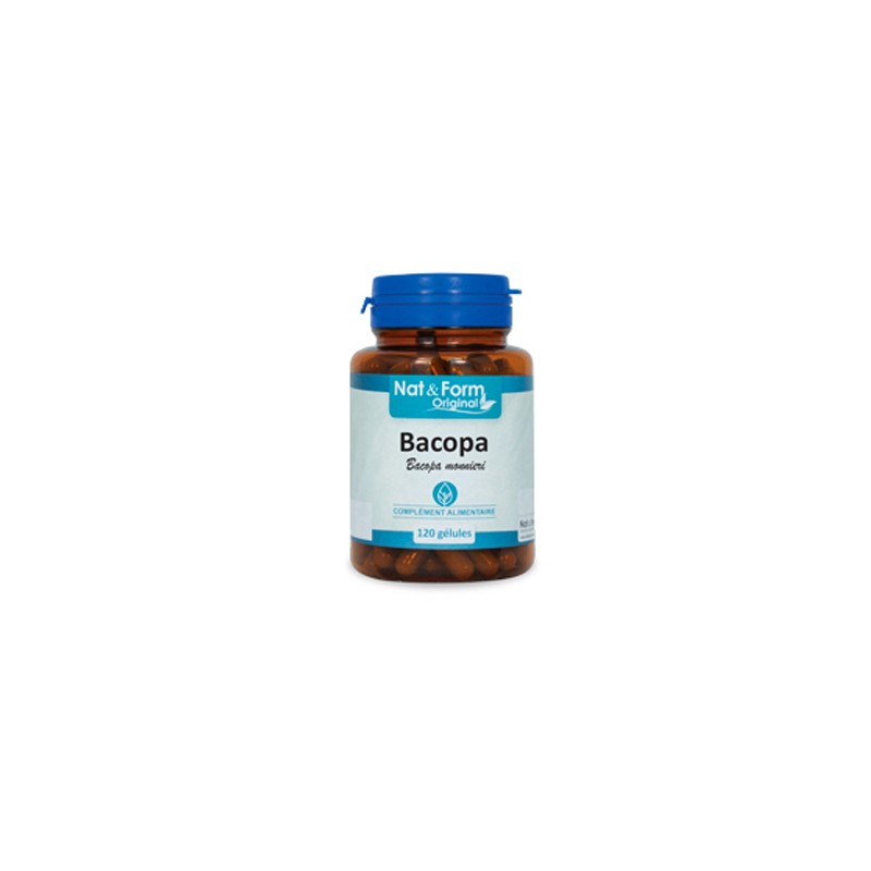Bacopa - 200 Gélules - PHARMACIE VERTE - Herboristerie à Nantes depuis 1942 - Plantes en Vrac - Tisane - EPS - Bourgeon - Mycoth Bacopa - 200 Gélules - PHARMACIE VERTE - Herboristerie à Nantes depuis 1942 - Plantes en Vrac - Tisane - EPS - Bourgeon - Mycoth