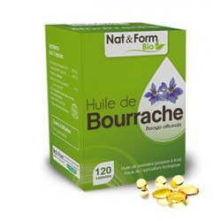 Bourrache Bio - 120 Capsules - PHARMACIE VERTE - Herboristerie à Nantes depuis 1942 - Plantes en Vrac - Tisane - EPS - Bourgeon 