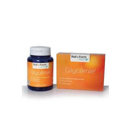 Glycémie - 30 Gélules - PHARMACIE VERTE - Herboristerie à Nantes depuis 1942 - Plantes en Vrac - Tisane - EPS - Bourgeon - Mycot