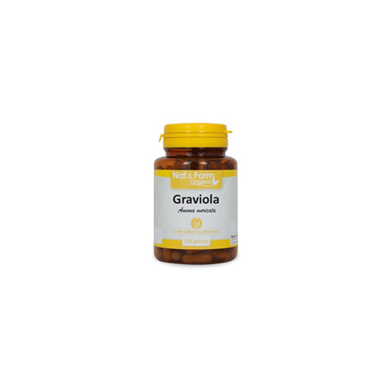 Graviola - 200 Gélules - PHARMACIE VERTE - Herboristerie à Nantes depuis 1942 - Plantes en Vrac - Tisane - EPS - Bourgeon - Myco