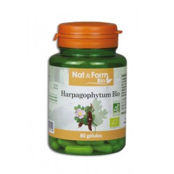 Harpagophytum Bio - 200 Gélules - PHARMACIE VERTE - Herboristerie à Nantes depuis 1942 - Plantes en Vrac - Tisane - EPS - Bourge