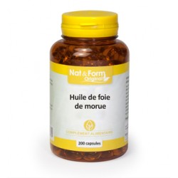 Huile de Foie de Morue - 140 Capsules - PHARMACIE VERTE - Herboristerie à Nantes depuis 1942 - Plantes en Vrac - Tisane - EPS - 