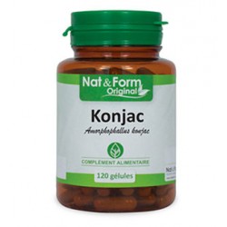 Konjac - 200 Gélules - PHARMACIE VERTE - Herboristerie à Nantes depuis 1942 - Plantes en Vrac - Tisane - EPS - Bourgeon - Mycoth