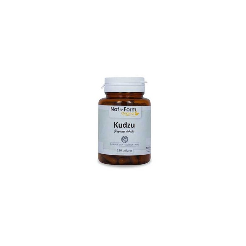 Kudzu - 120 Gélules - PHARMACIE VERTE - Herboristerie à Nantes depuis 1942 - Plantes en Vrac - Tisane - EPS - Homéopathie - Gemm Kudzu - 120 Gélules - PHARMACIE VERTE - Herboristerie à Nantes depuis 1942 - Plantes en Vrac - Tisane - EPS - Homéopathie - Gemm