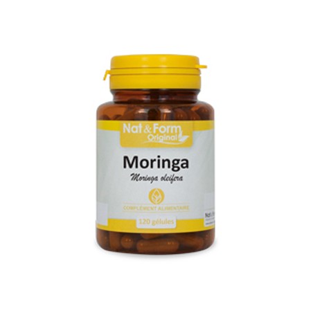 Moringa - 200 Gélules - PHARMACIE VERTE - Herboristerie à Nantes depuis 1942 - Plantes en Vrac - Tisane - EPS - Bourgeon - Mycot