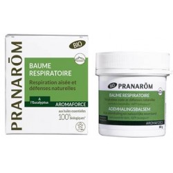 Baume Respiratoire Bio - 70ML - PHARMACIE VERTE - Herboristerie à Nantes depuis 1942 - Plantes en Vrac - Tisane - EPS - Bourgeon