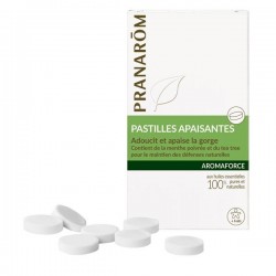 Pastilles Apaisantes pour la Gorge - 21 pastilles - PHARMACIE VERTE - Herboristerie à Nantes depuis 1942 - Plantes en Vrac - Tis